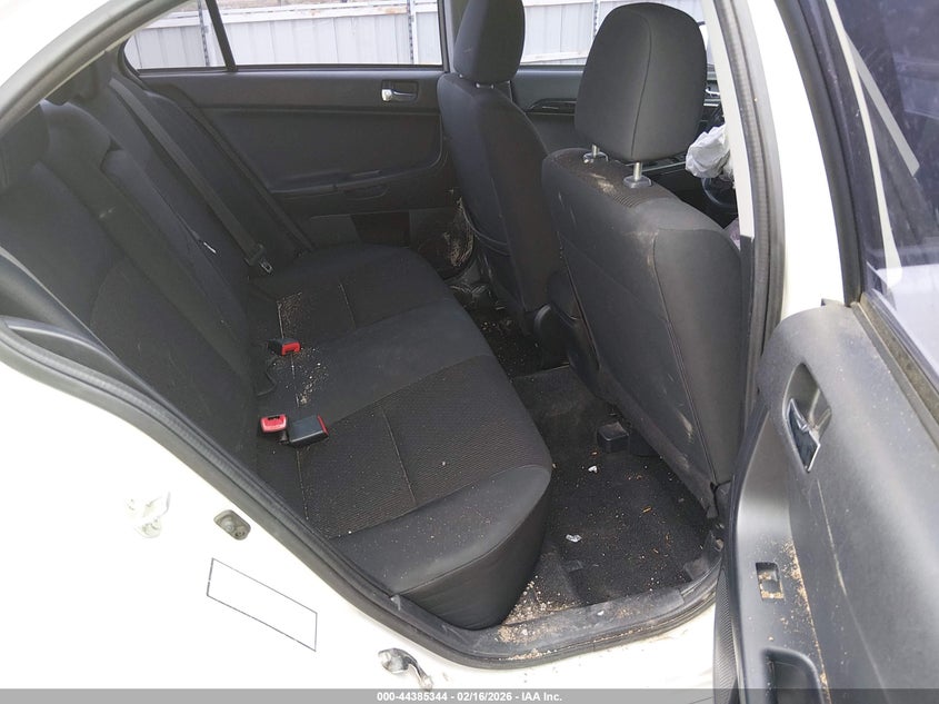 2017 Mitsubishi Lancer Es VIN: JA32U2FU4HU007894 Lot: 44385344