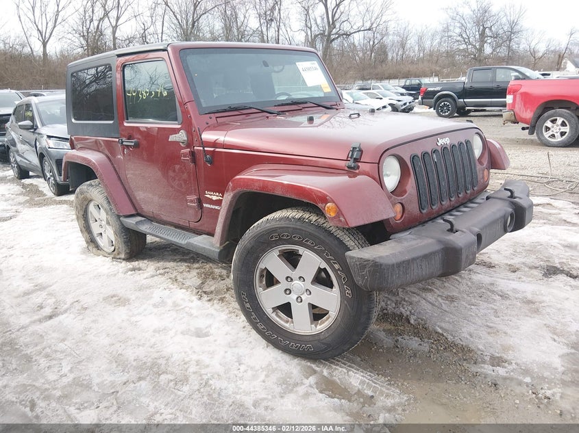 2008 Jeep Wrangler Sahara