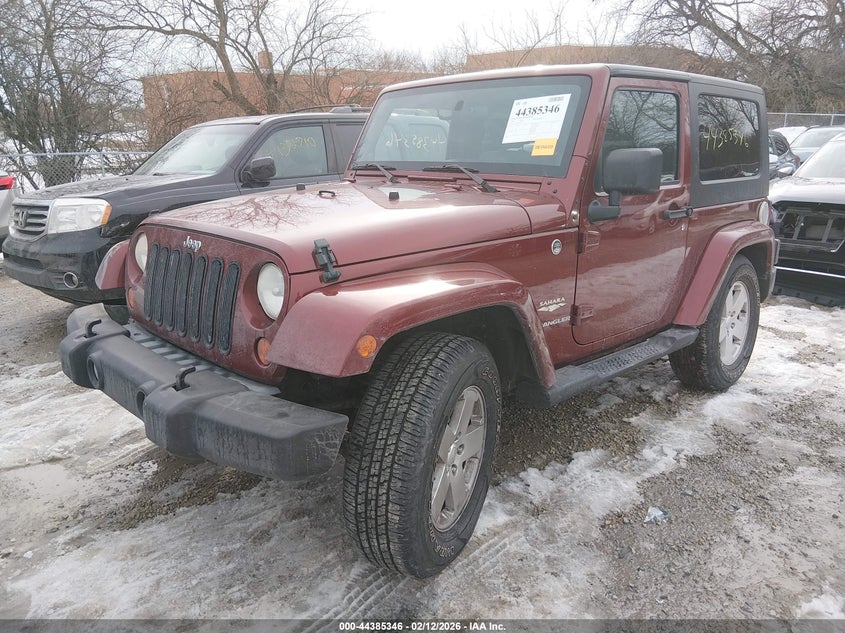 2008 Jeep Wrangler Sahara
