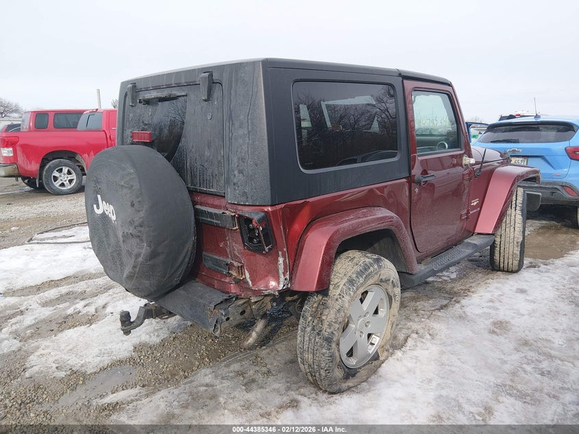 2008 Jeep Wrangler Sahara