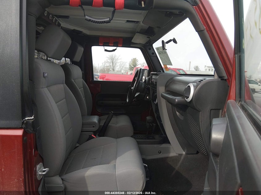 2008 Jeep Wrangler Sahara