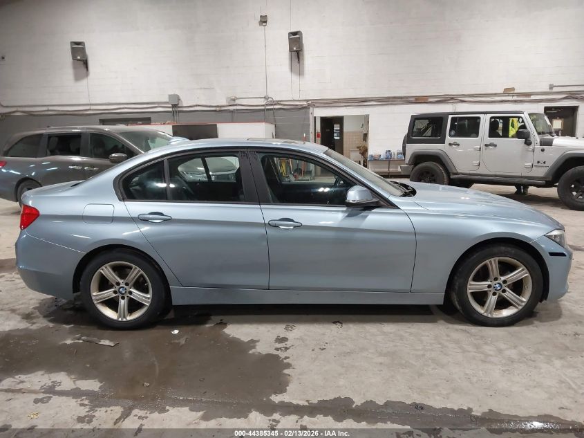 2015 BMW 328I xDrive VIN: WBA3B5G52FNS13983 Lot: 44385345