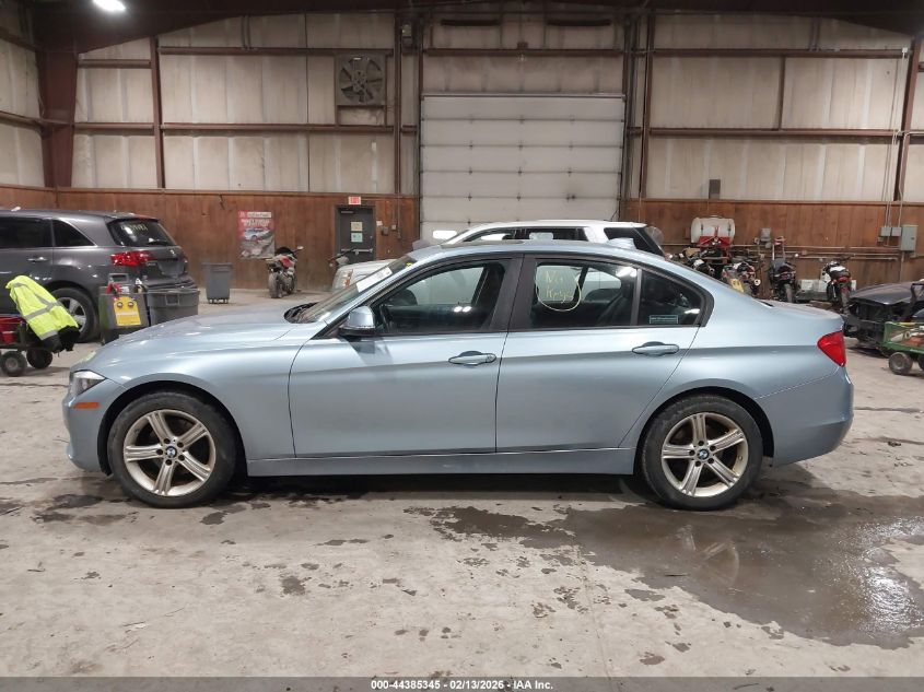 2015 BMW 328I xDrive VIN: WBA3B5G52FNS13983 Lot: 44385345