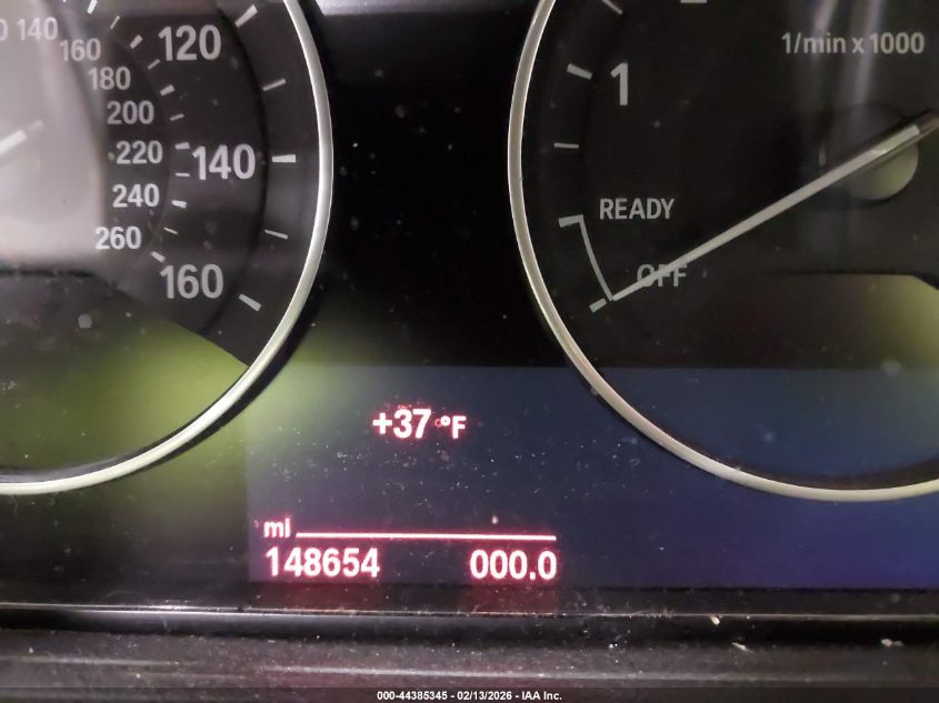 2015 BMW 328I xDrive VIN: WBA3B5G52FNS13983 Lot: 44385345