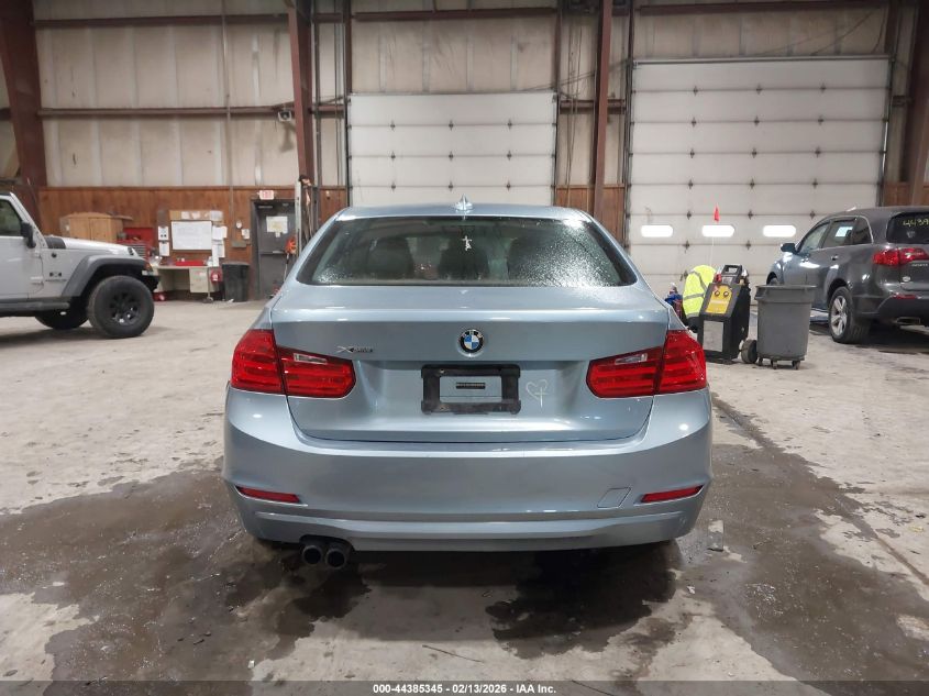2015 BMW 328I xDrive VIN: WBA3B5G52FNS13983 Lot: 44385345