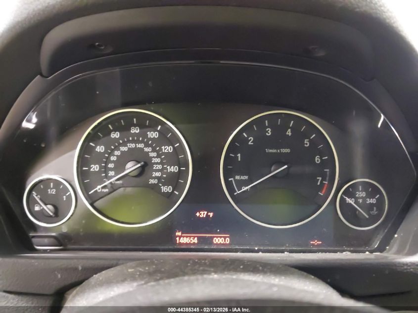 2015 BMW 328I xDrive VIN: WBA3B5G52FNS13983 Lot: 44385345