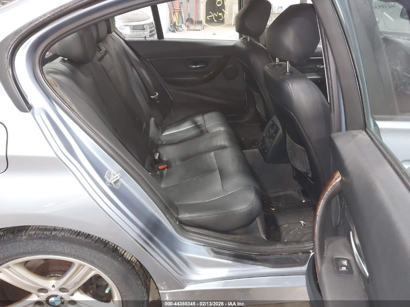 2015 BMW 328I xDrive VIN: WBA3B5G52FNS13983 Lot: 44385345