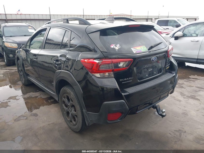 2021 Subaru Crosstrek Sport