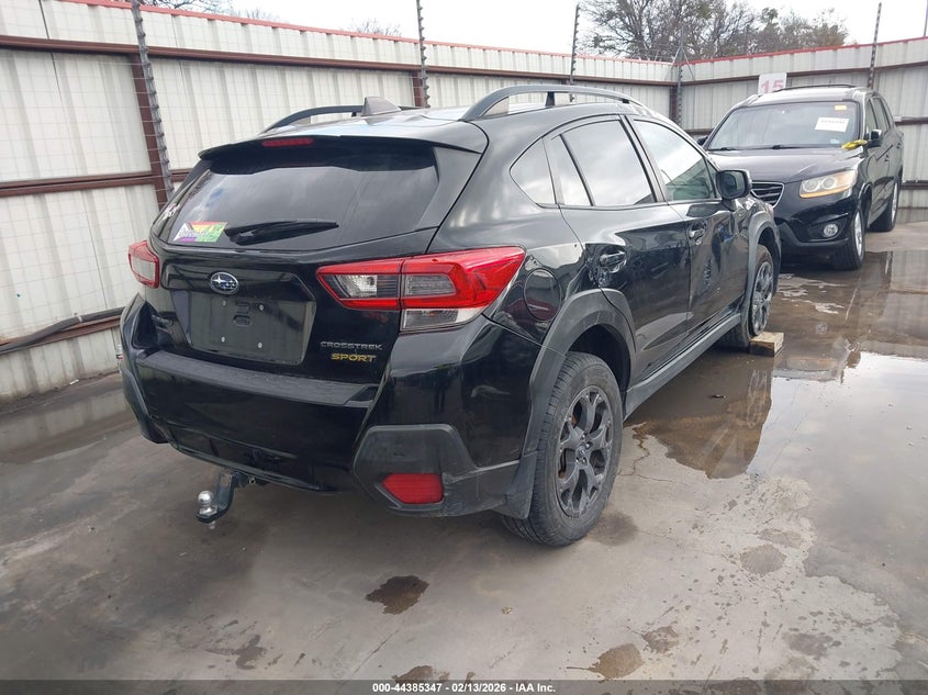 2021 Subaru Crosstrek Sport