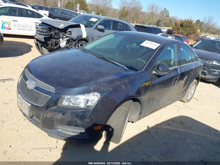 2014 Chevrolet Cruze Lt