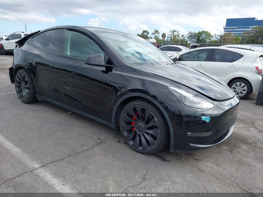 2021 Tesla Model Y Performance Dual Motor All-Wheel Drive