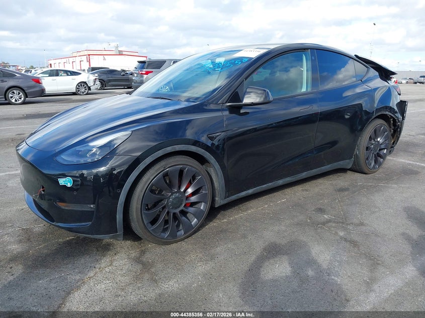 2021 Tesla Model Y Performance Dual Motor All-Wheel Drive