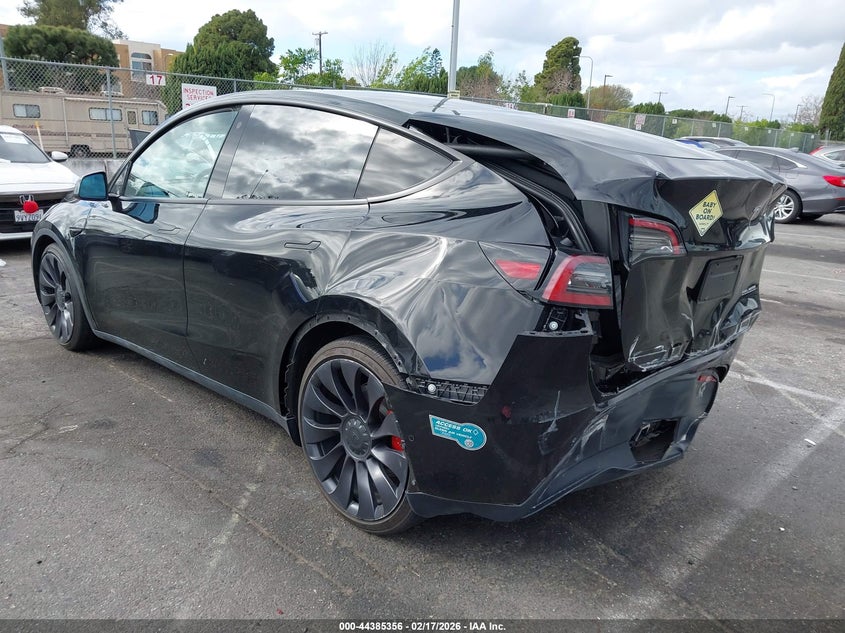 2021 Tesla Model Y Performance Dual Motor All-Wheel Drive