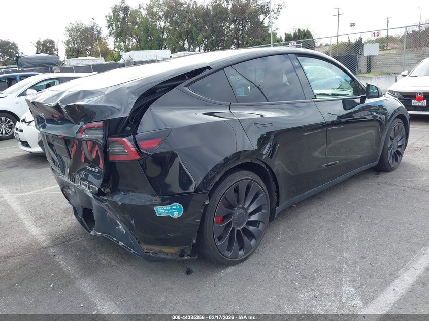 2021 Tesla Model Y Performance Dual Motor All-Wheel Drive