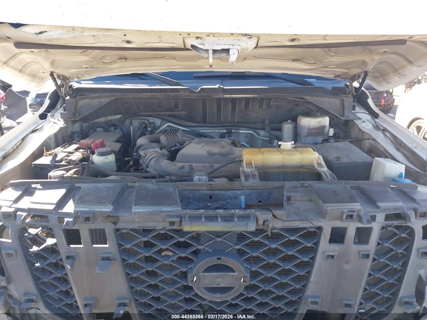 2016 Nissan Nv Cargo Nv1500 S V6 VIN: 1N6BF0KM6GN810458 Lot: 44385366