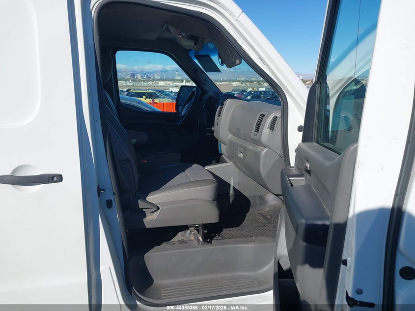 2016 Nissan Nv Cargo Nv1500 S V6