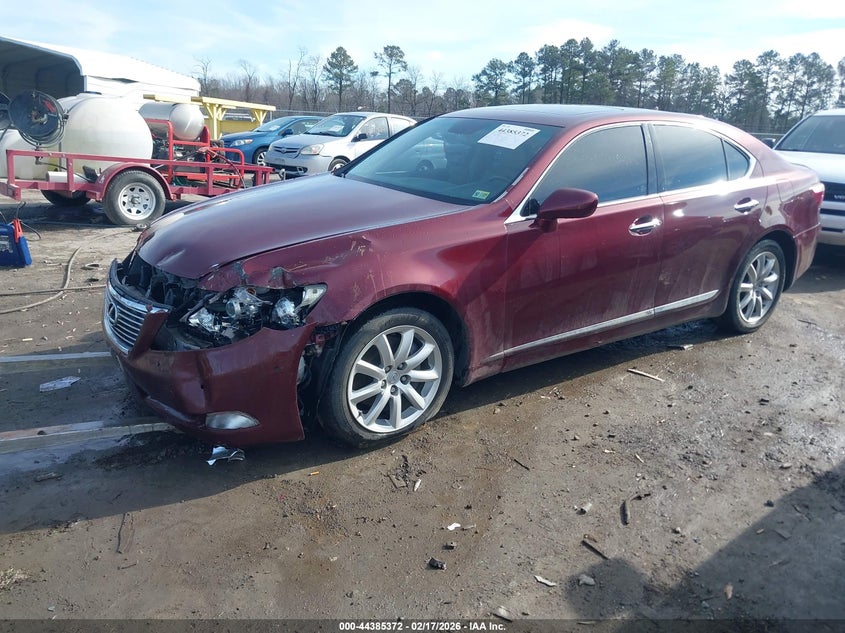 2008 Lexus Ls 460