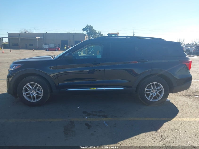 2025 Ford Explorer Active VIN: 1FMUK8DH4SGB12414 Lot: 44385376