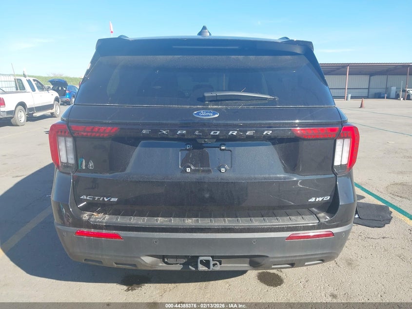 2025 Ford Explorer Active VIN: 1FMUK8DH4SGB12414 Lot: 44385376