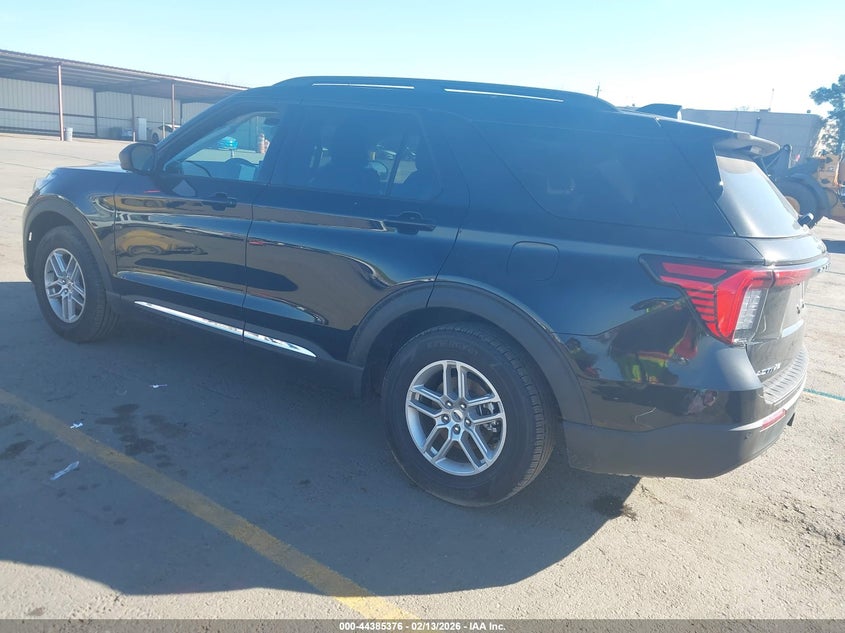 2025 Ford Explorer Active