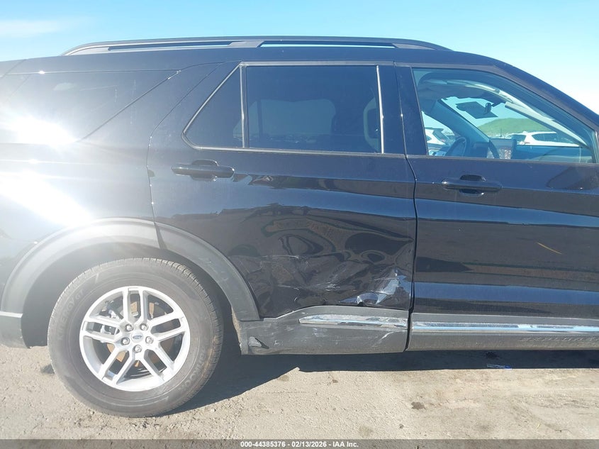 2025 Ford Explorer Active VIN: 1FMUK8DH4SGB12414 Lot: 44385376