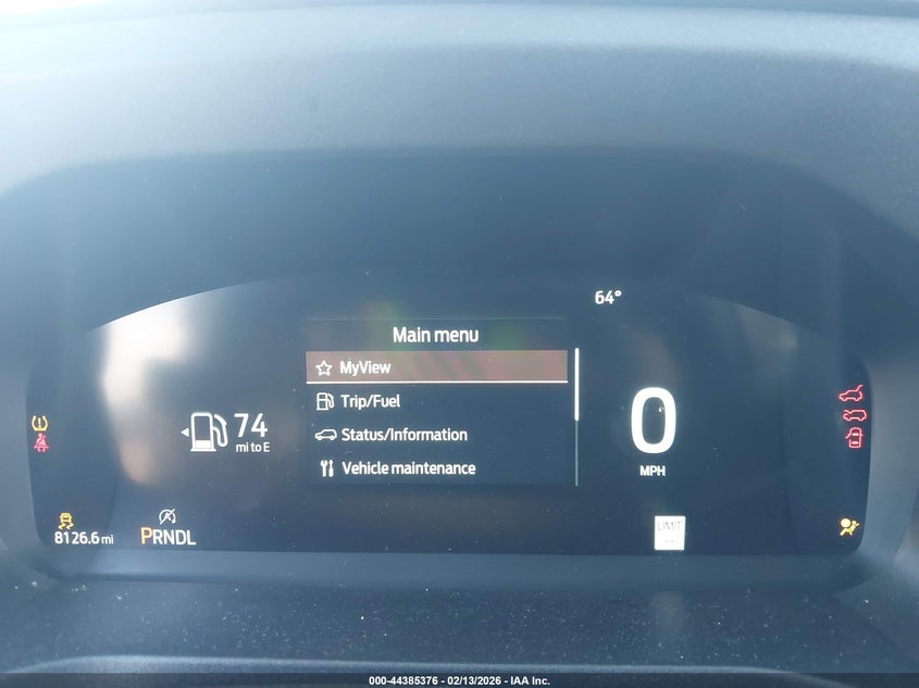 2025 Ford Explorer Active VIN: 1FMUK8DH4SGB12414 Lot: 44385376