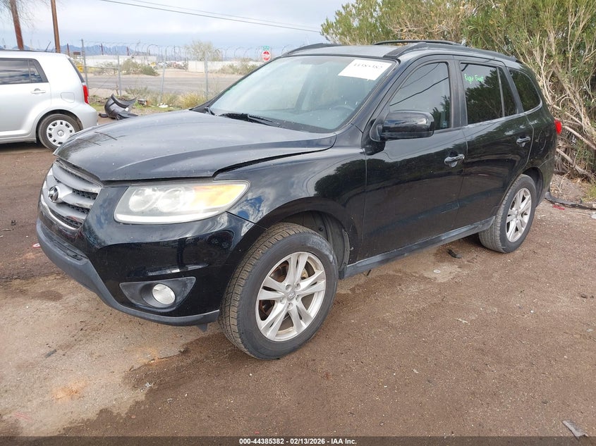 2012 Hyundai Santa Fe Se