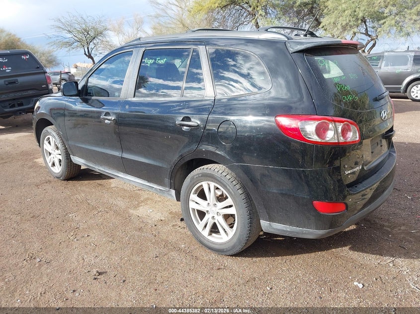 2012 Hyundai Santa Fe Se