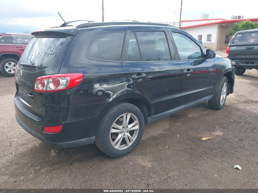 2012 Hyundai Santa Fe Se