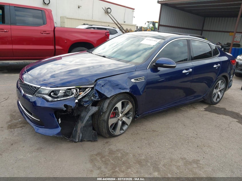 2018 Kia Optima Sx Turbo