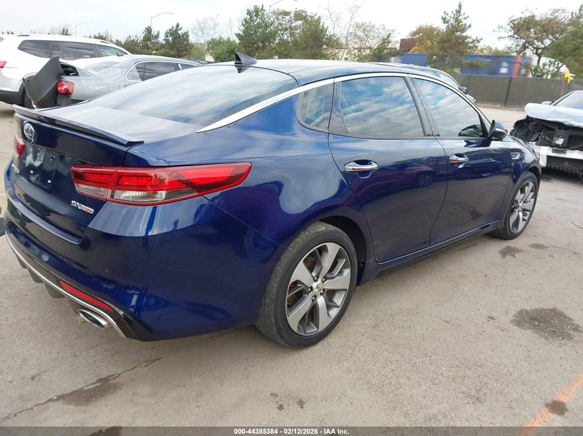 2018 Kia Optima Sx Turbo