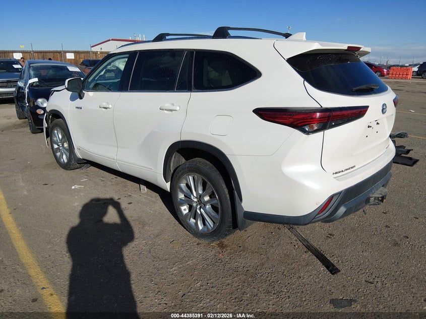 2020 Toyota Highlander Hybrid Limited