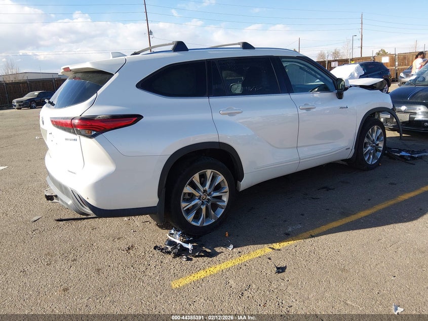 2020 Toyota Highlander Hybrid Limited