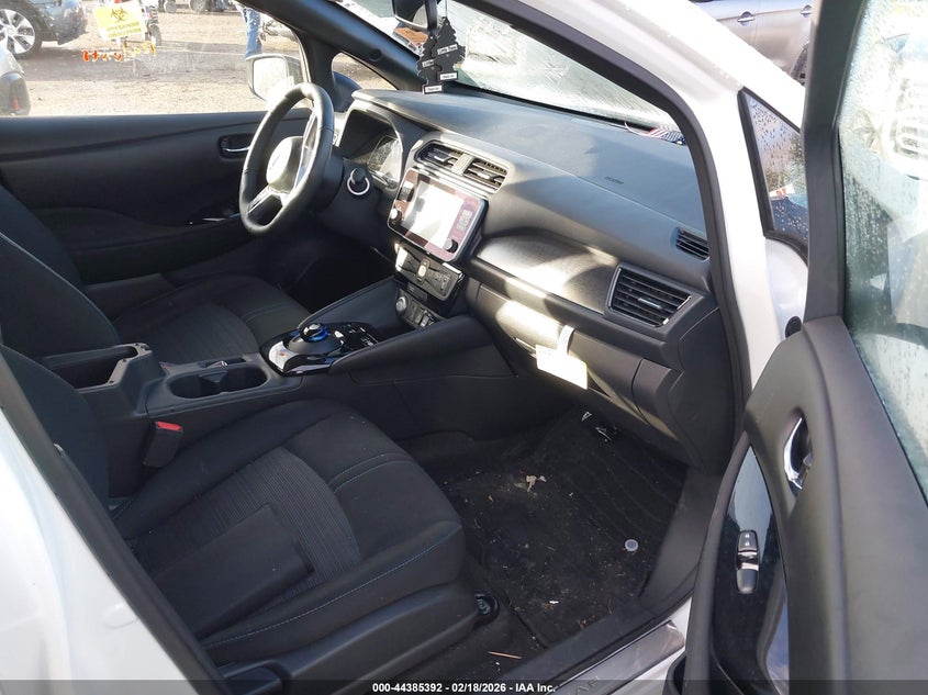 2025 Nissan Leaf Sv Plus