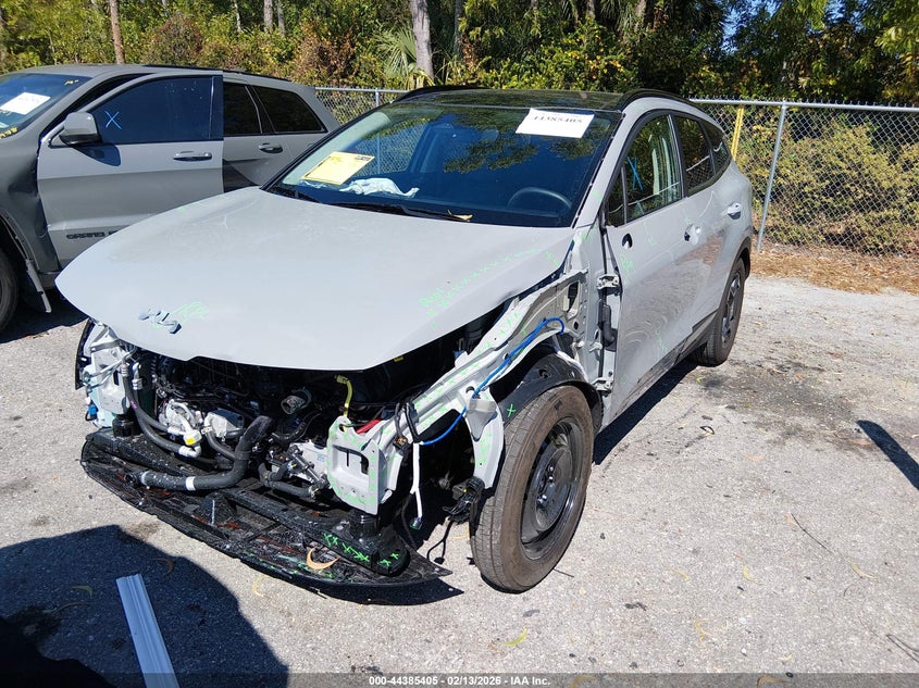 2026 Kia Sportage Ex