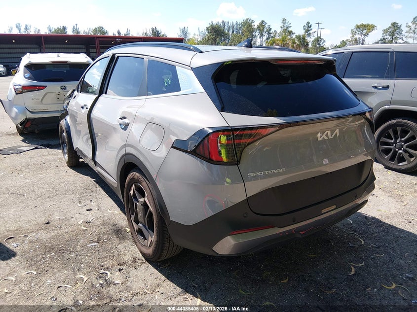 2026 Kia Sportage Ex