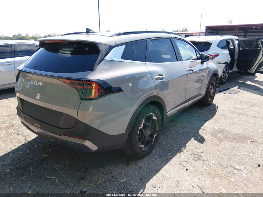 2026 Kia Sportage Ex