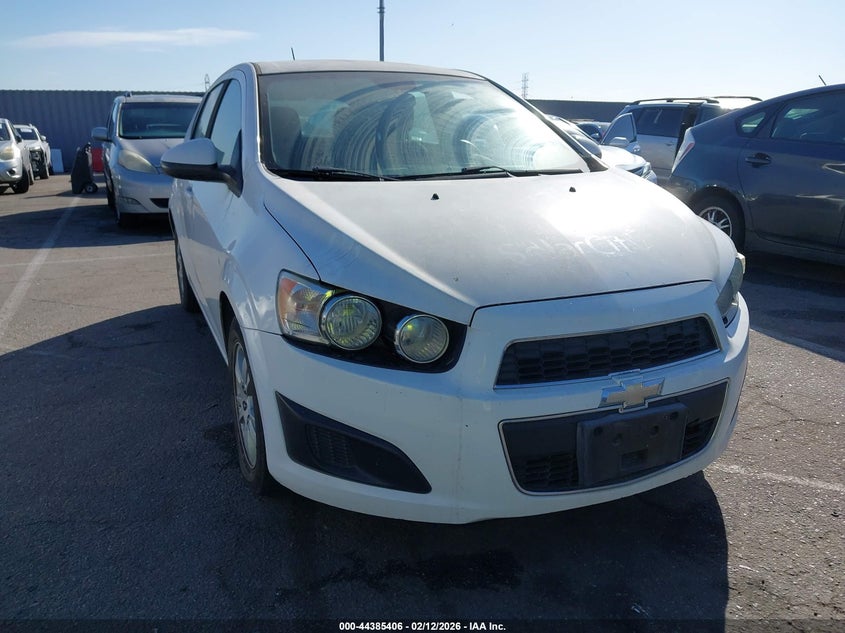 2015 Chevrolet Sonic Lt Auto
