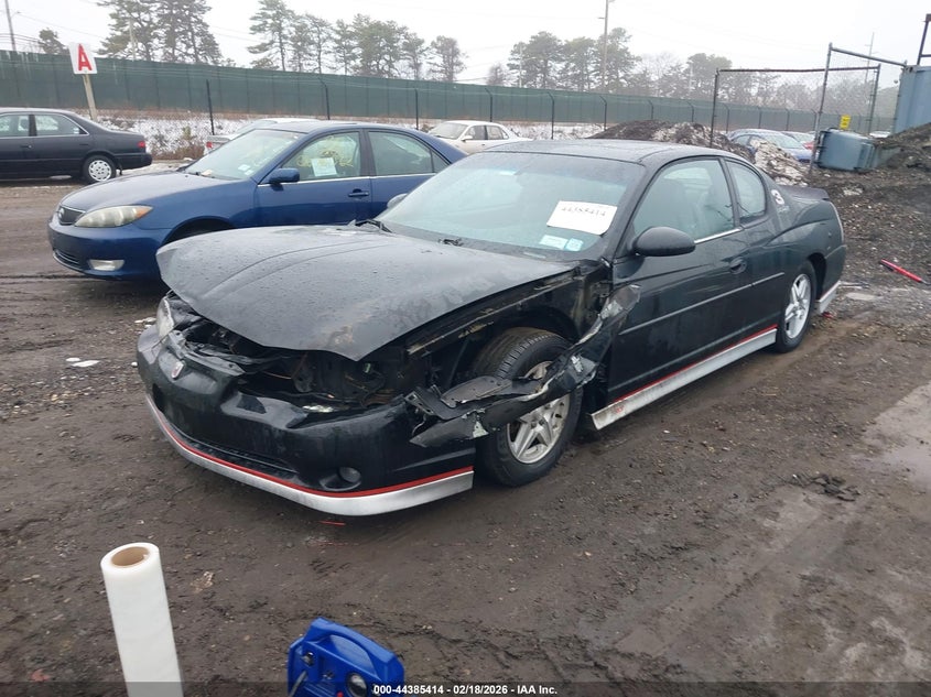 2002 Chevrolet Monte Carlo Ss