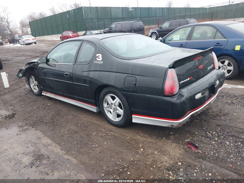 2002 Chevrolet Monte Carlo Ss