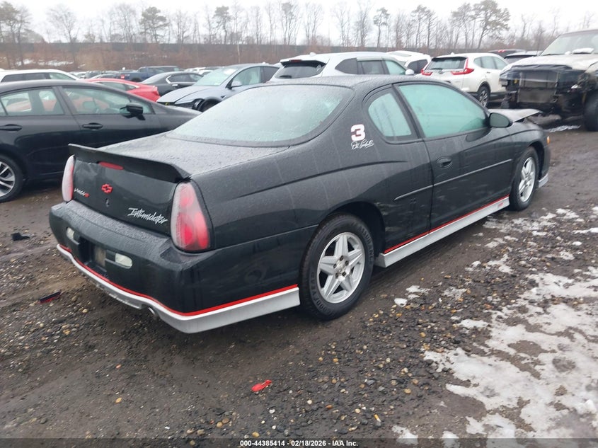 2002 Chevrolet Monte Carlo Ss