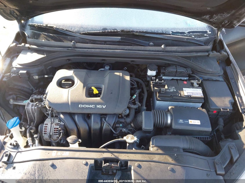 VIN 5NPD84LF2JH299285 2018 HYUNDAI ELANTRA LIMITED