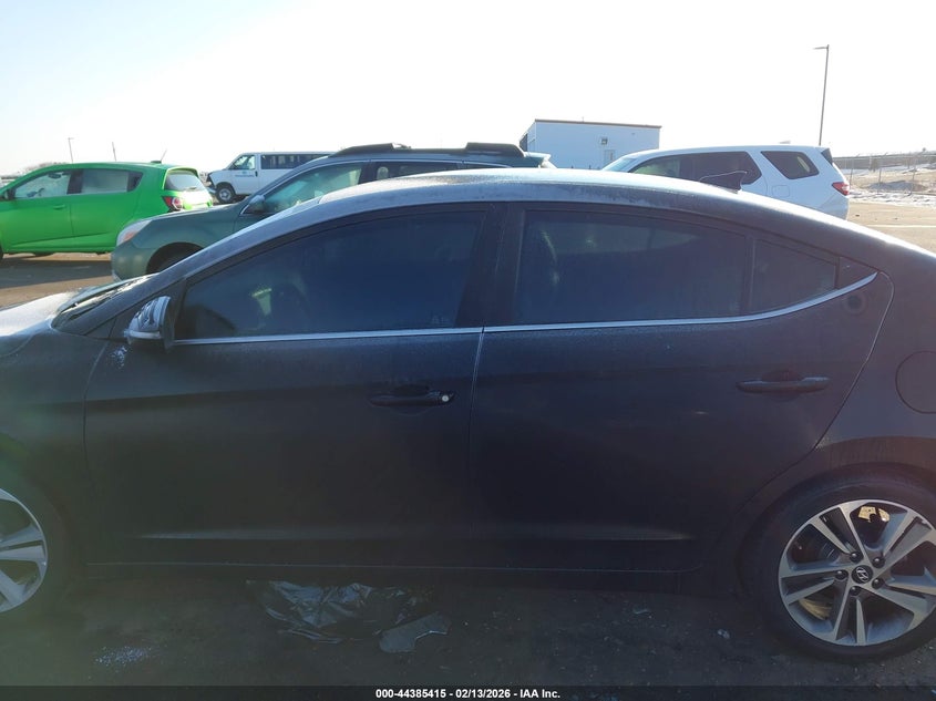 VIN 5NPD84LF2JH299285 2018 HYUNDAI ELANTRA LIMITED