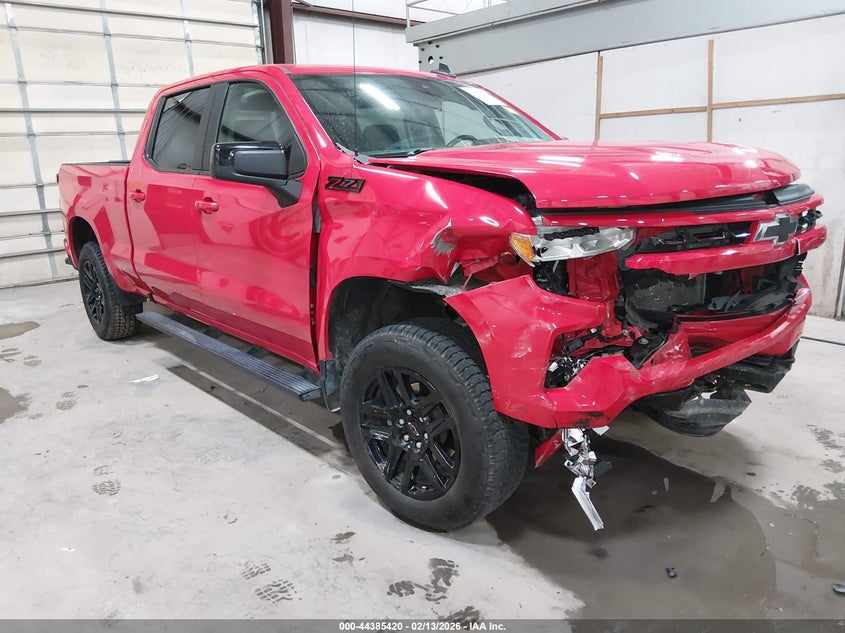 2022 CHEVROLET SILVERADO 1500  (VIN: 1GCUDEED6NZ625861)