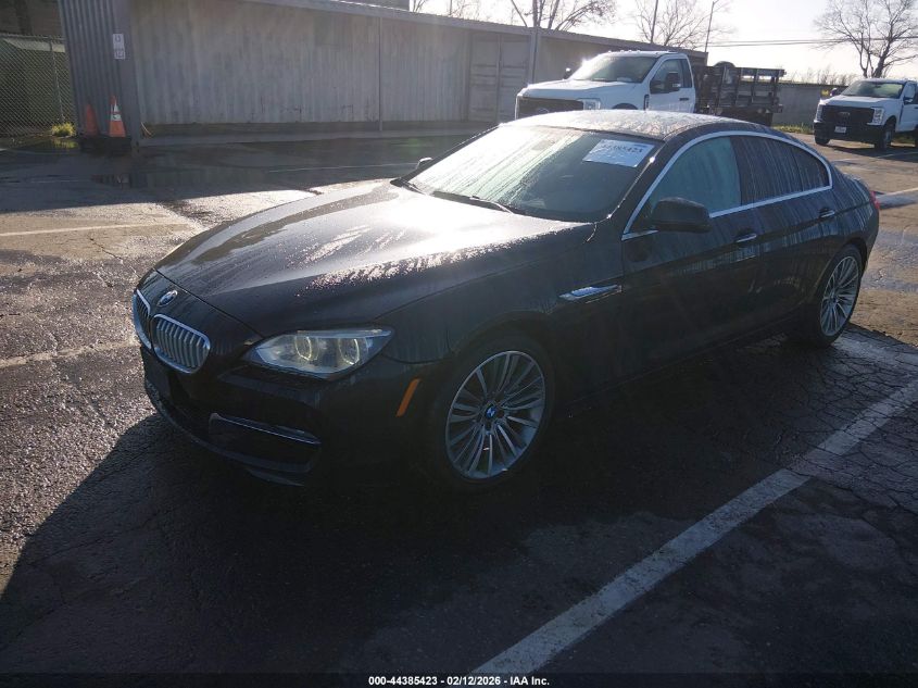 2013 BMW 650I Gran Coupe