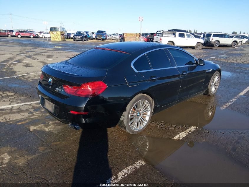 2013 BMW 650I Gran Coupe
