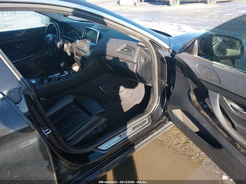 2013 BMW 650I Gran Coupe