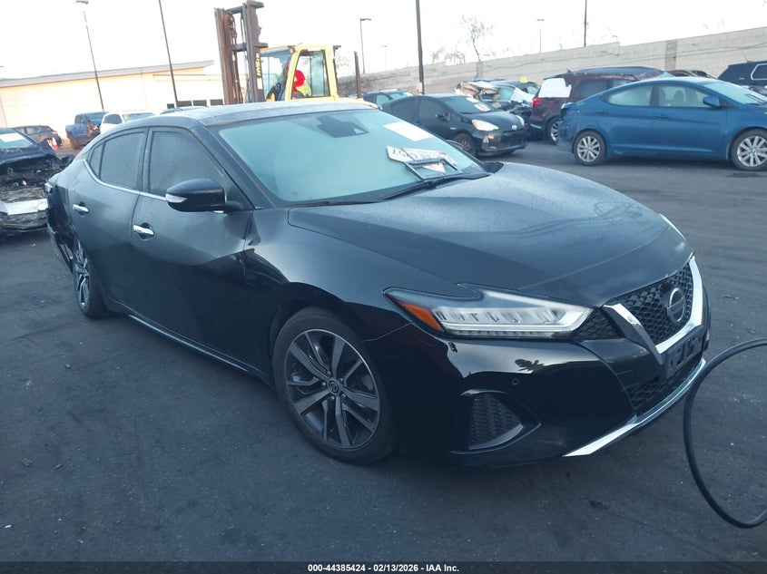 2020 Nissan Maxima Sl Xtronic Cvt