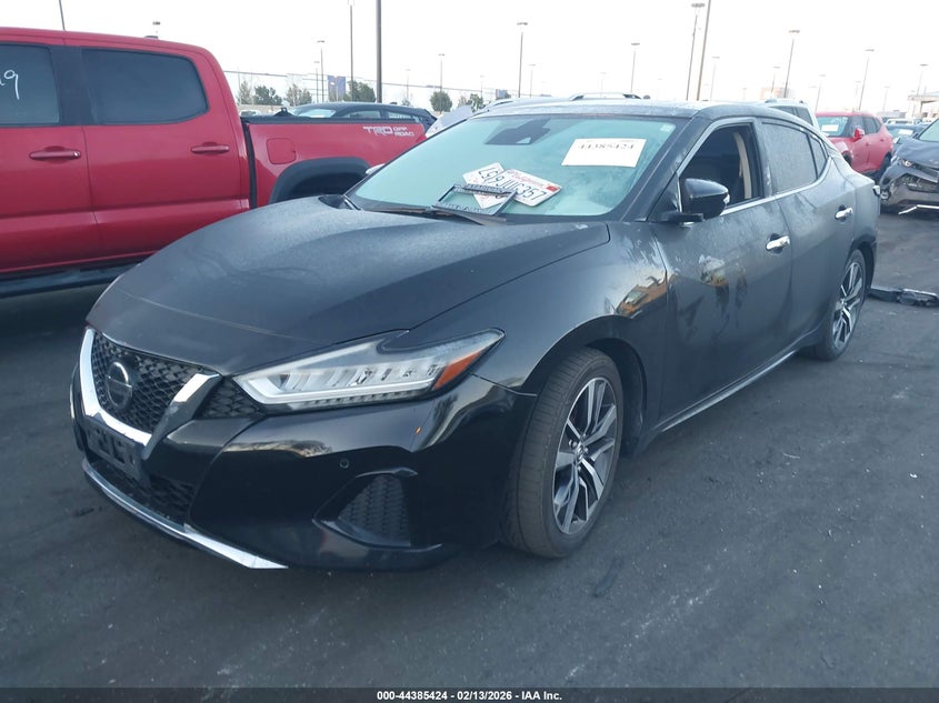 2020 Nissan Maxima Sl Xtronic Cvt