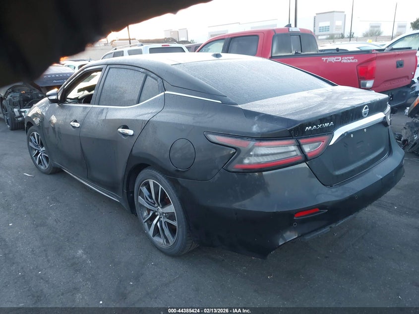 2020 Nissan Maxima Sl Xtronic Cvt